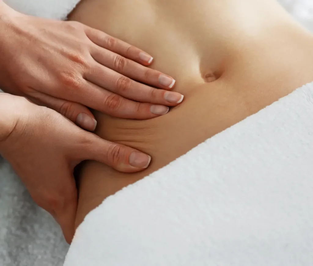 Lymphatic massage newport beach