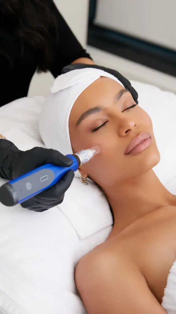 best microneedling newport beach