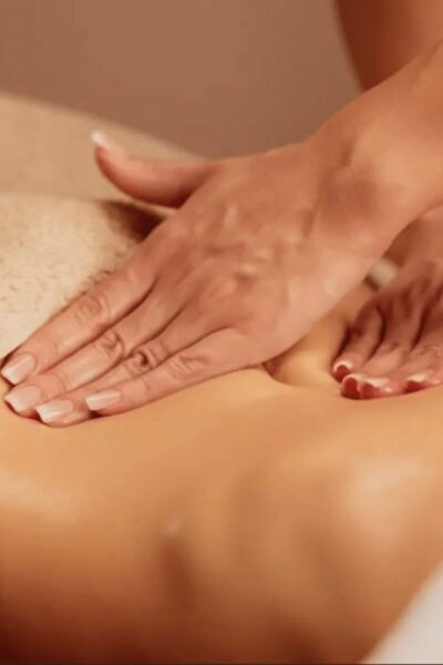 Lymphatic drainage massage